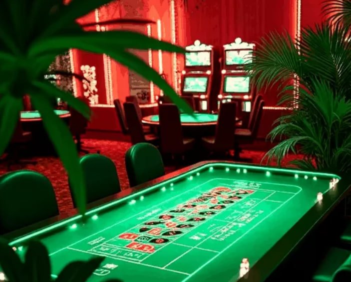 Berbagai limit meja blackjack dan roulette di platform okslot
