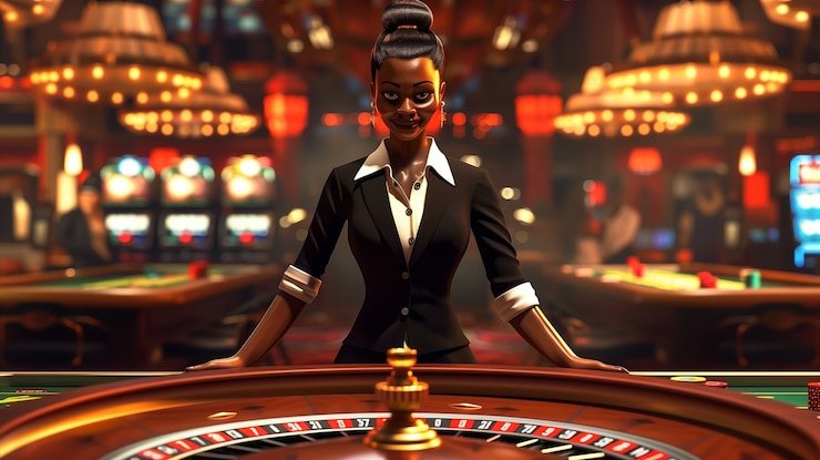 Meja blackjack langsung okslot dengan dealer profesional